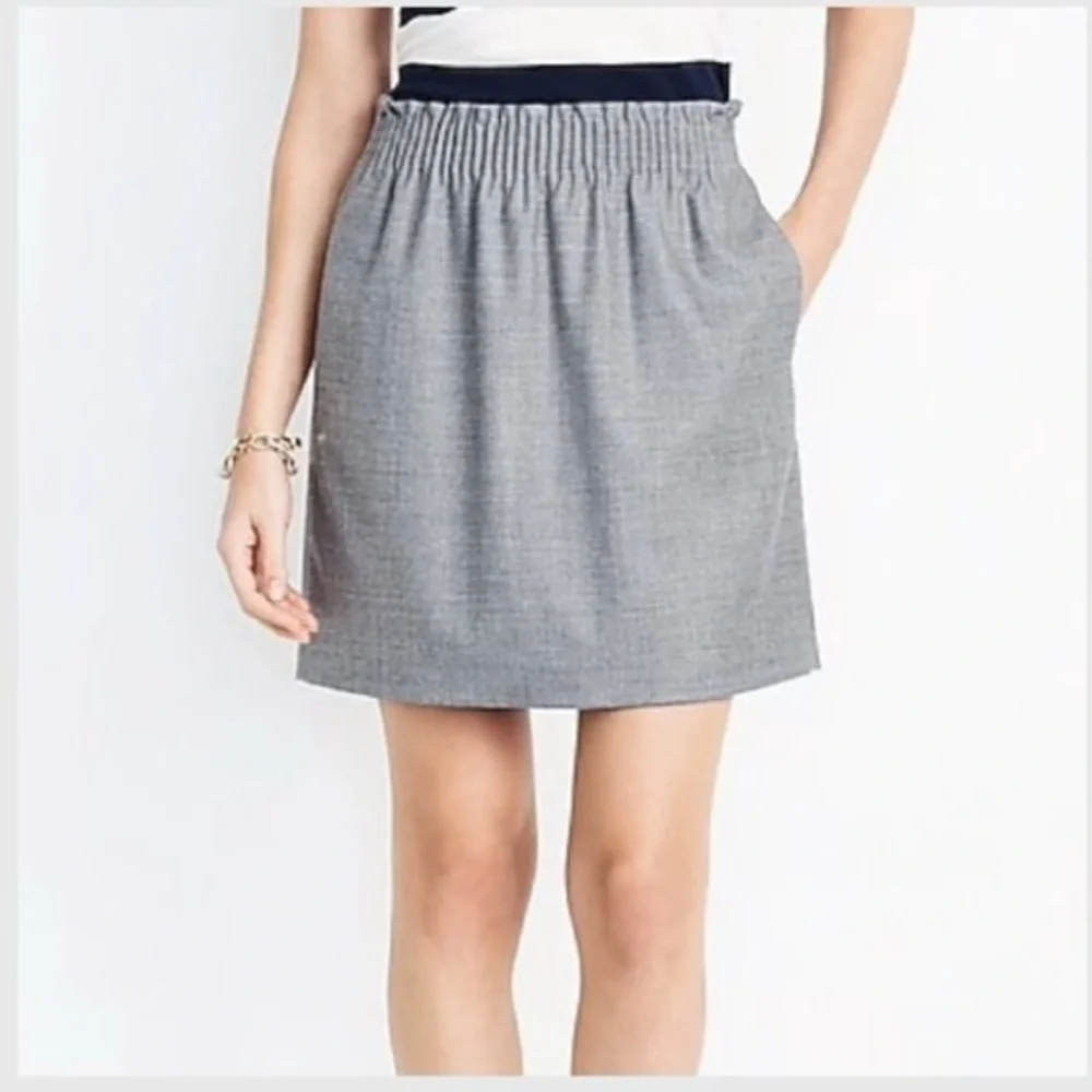J. crew Women’s Wool Sidewalk Skirt
